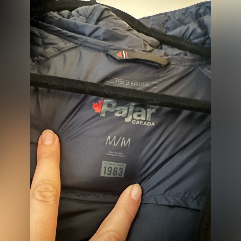 Blue Ombr Packable Puffer Jacket - image 7